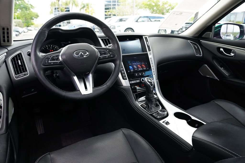 Used 2023 INFINITI Q50 Luxe w/ Cargo Package RWD image 19