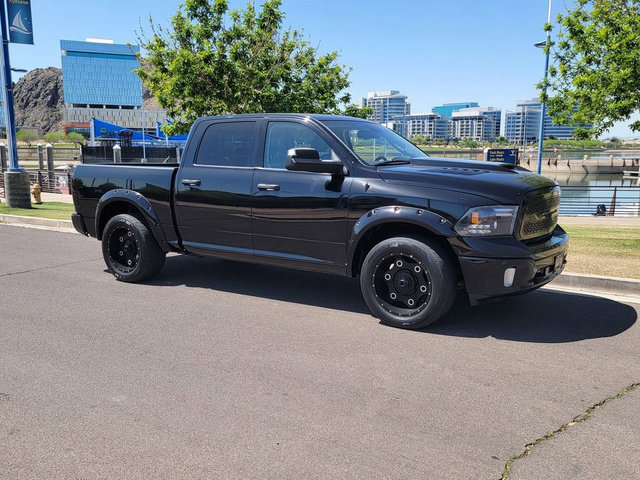Used 2014 RAM 1500 Laramie Longhorn w/ Convenience Group image 14