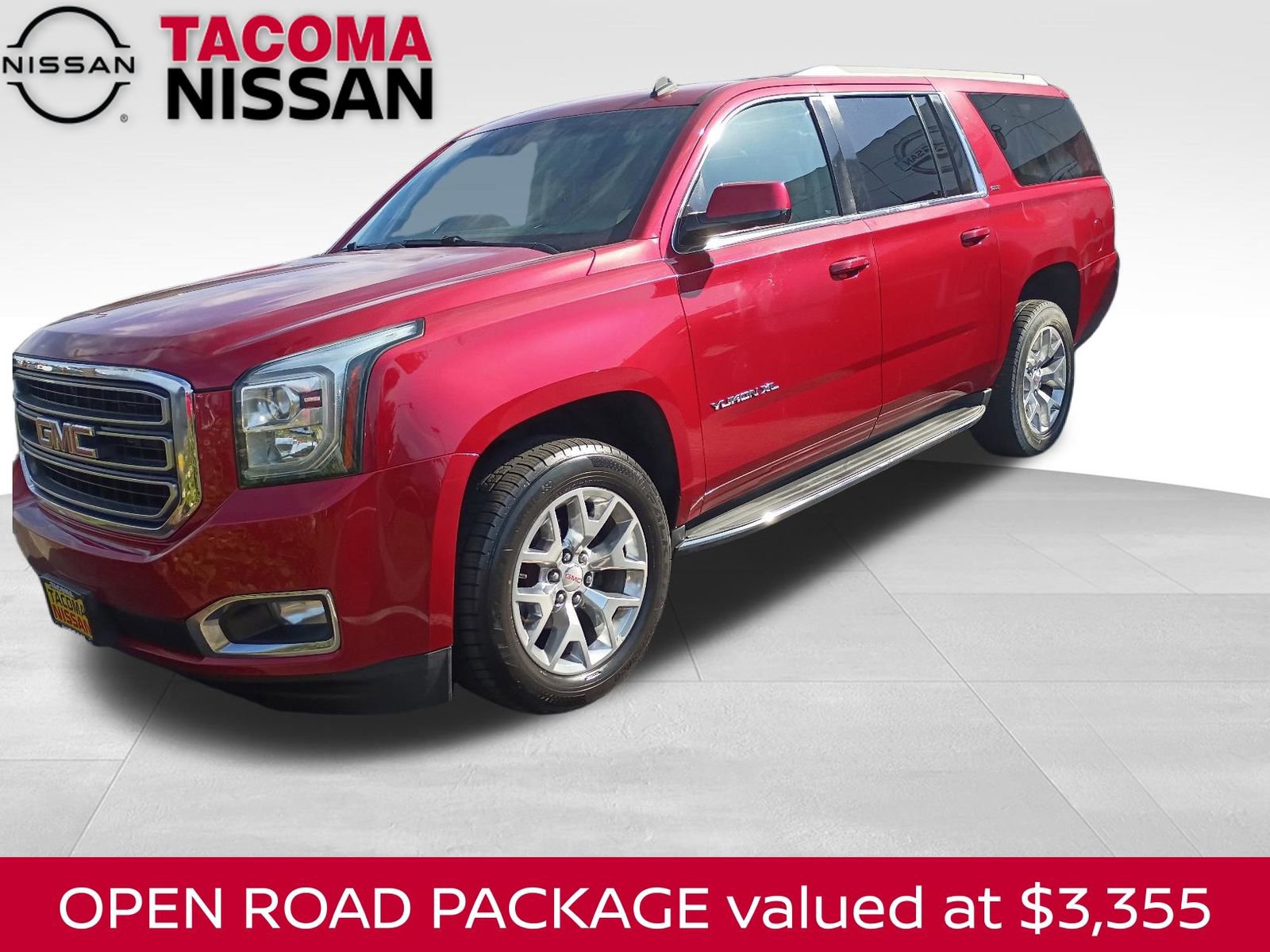 Used 2015 GMC Yukon XL SLT w/ Open Road Package