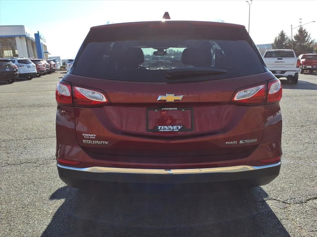 Used 2018 Chevrolet Equinox Premier image 4
