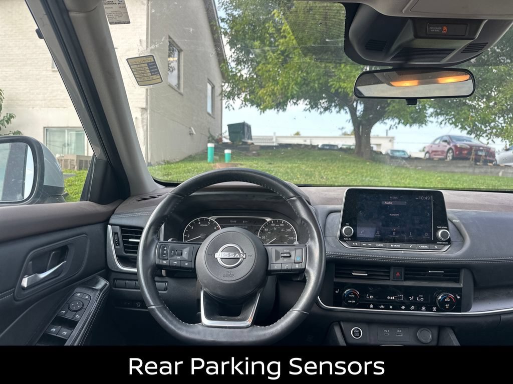 Certified 2023 Nissan Rogue SV w/ SV Premium B Package AWD/4WD image 13