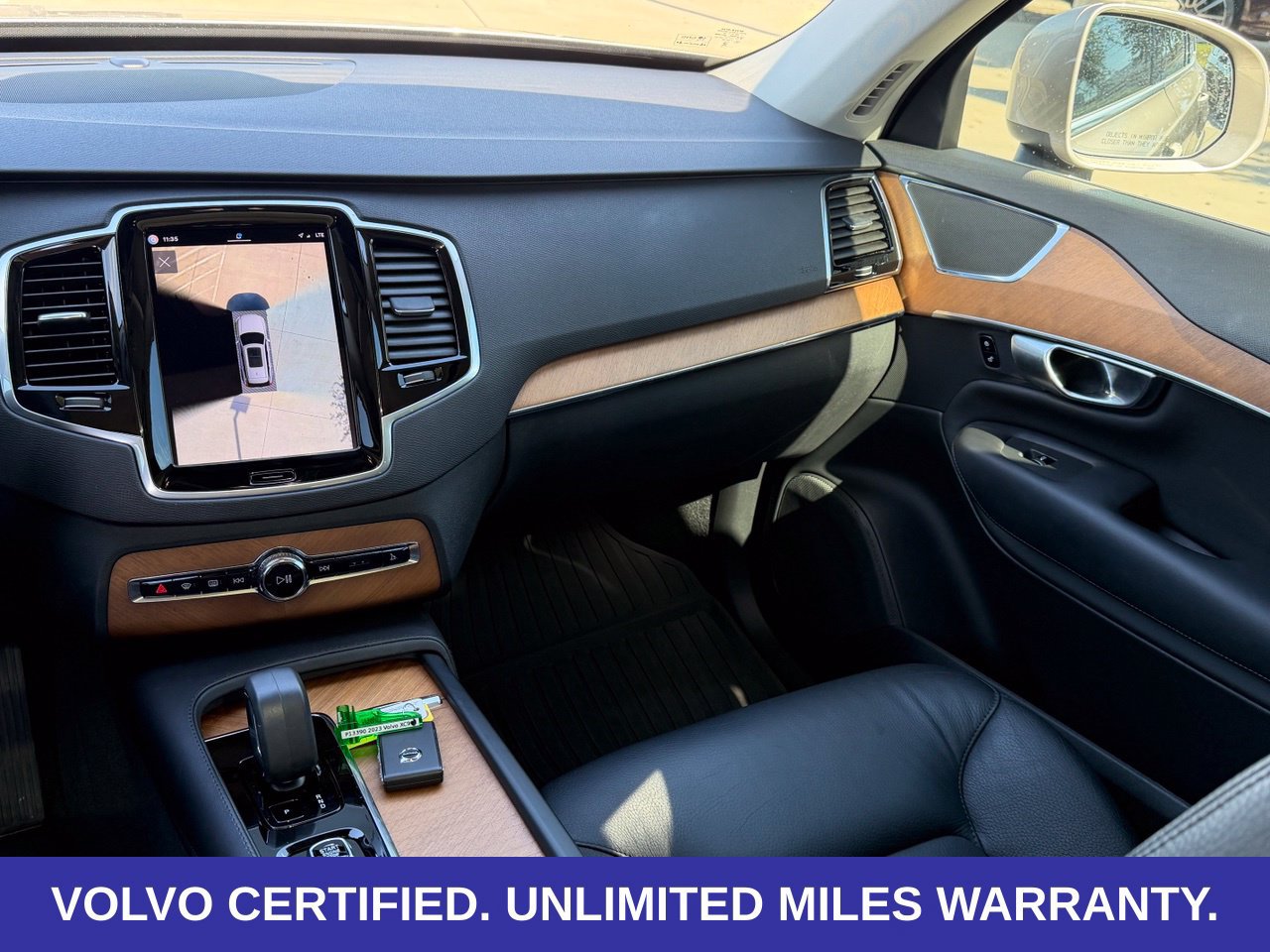 Certified 2023 Volvo XC90 B6 Plus w/ Protection Package Premier AWD/4WD image 17
