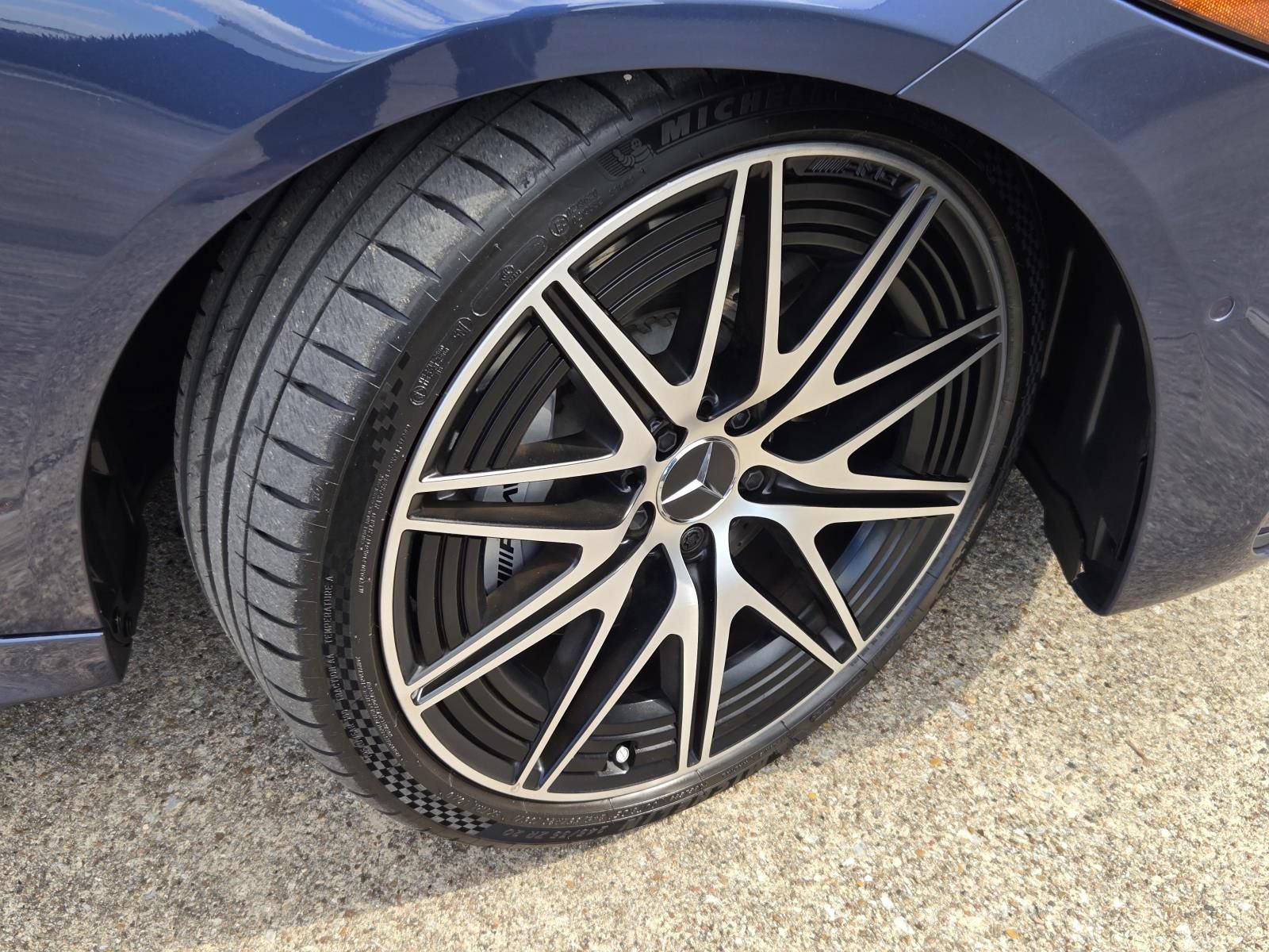 Used 2025 Mercedes-Benz C 43 AMG 4MATIC Sedan image 10
