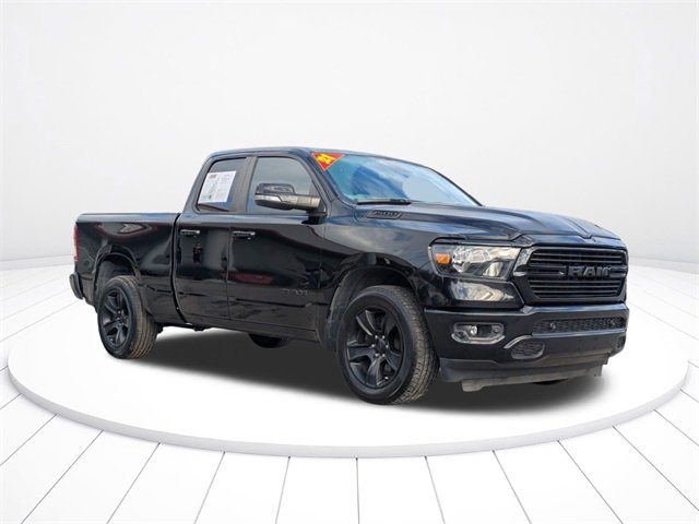 Used 2021 RAM 1500 Big Horn image 2