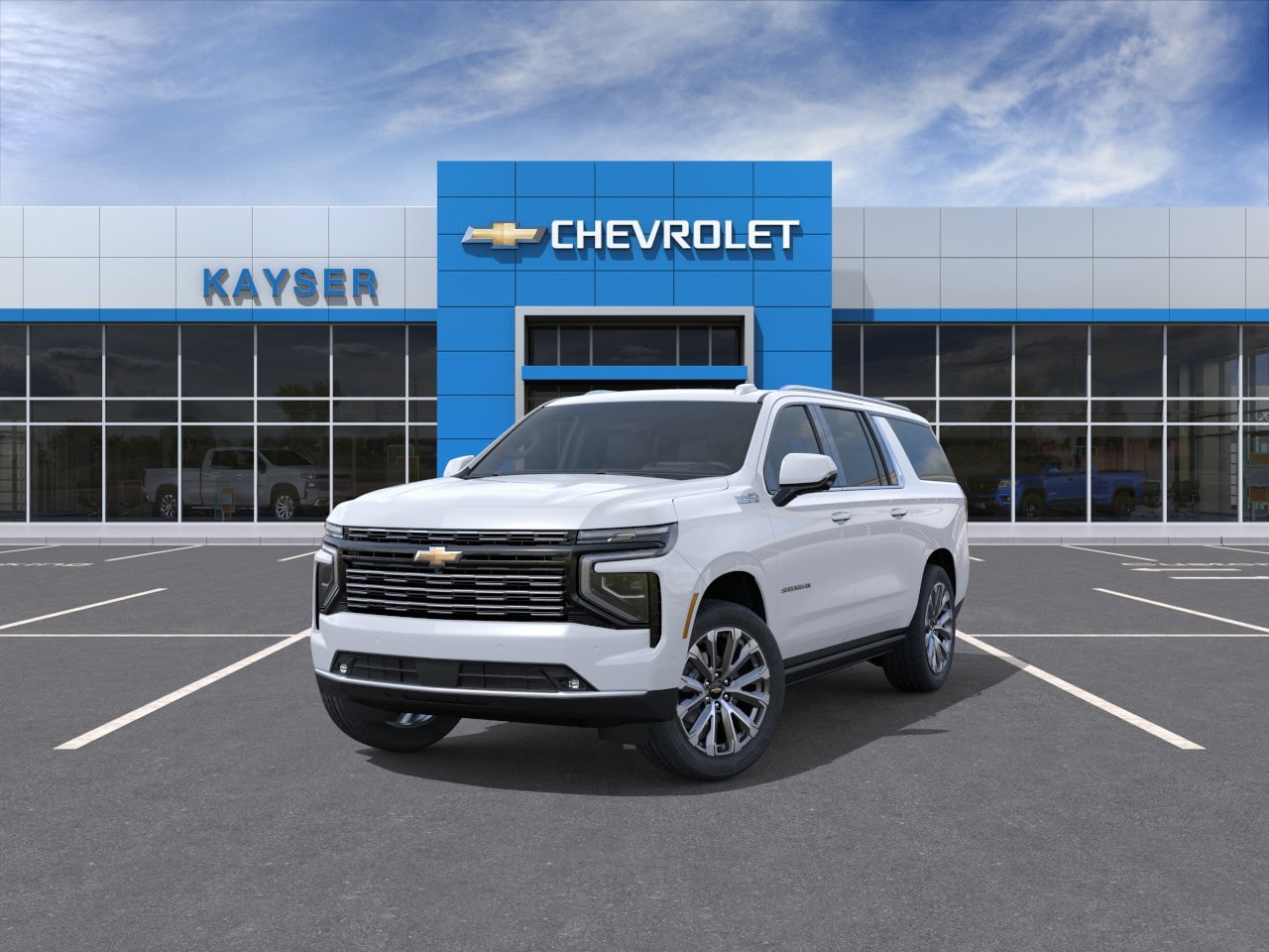 New 2026 Chevrolet Suburban High Country AWD/4WD image 8