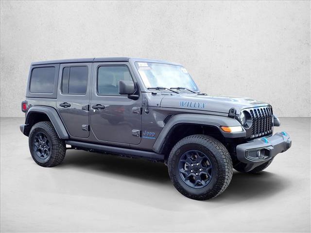 Used 2023 Jeep Wrangler Unlimited w/ Cold Weather Group AWD/4WD image 6