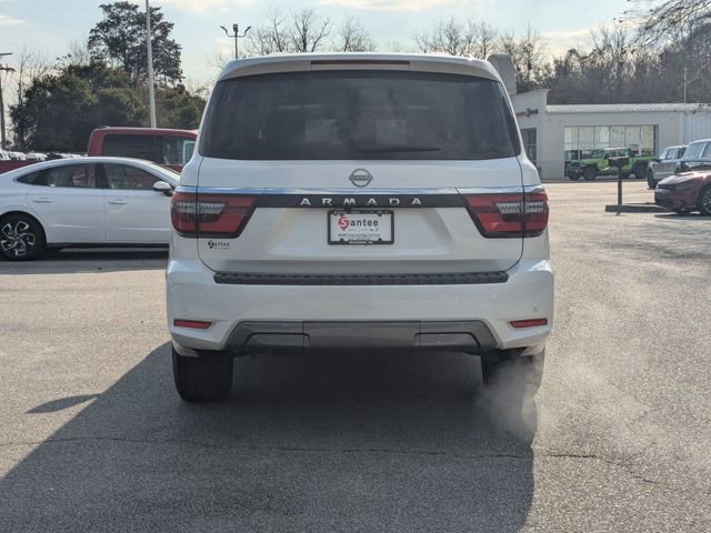 Used 2023 Nissan Armada SV image 4
