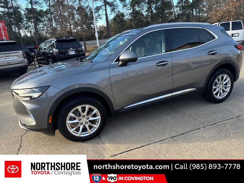 Used 2021 Buick Envision Preferred image 1