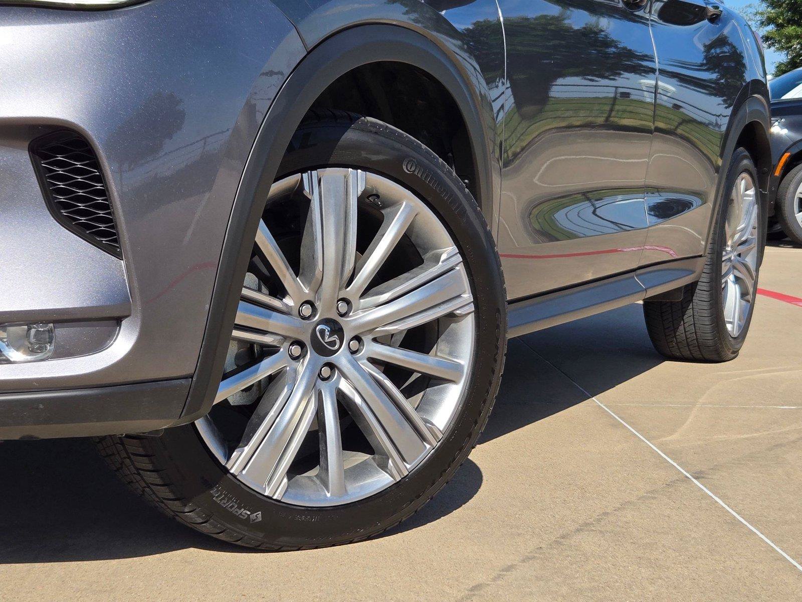 Used 2022 INFINITI QX50 Sensory FWD image 8