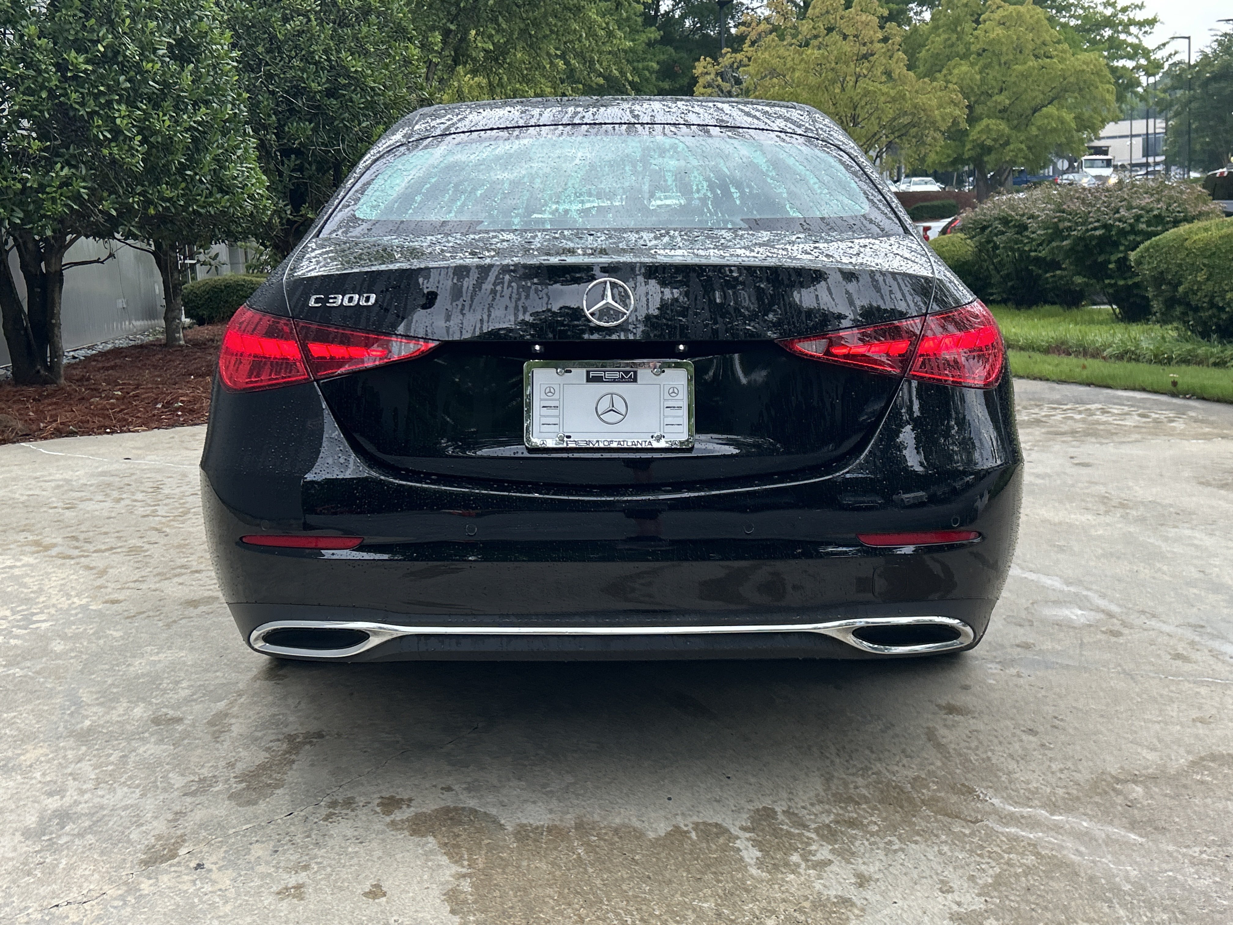 Certified 2025 Mercedes-Benz C 300 Sedan image 8