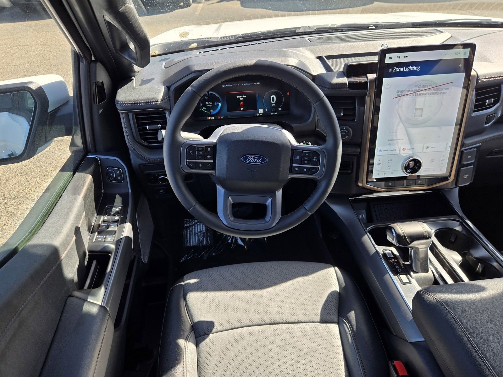 Used 2025 Ford F150 Lightning Lariat AWD/4WD image 8