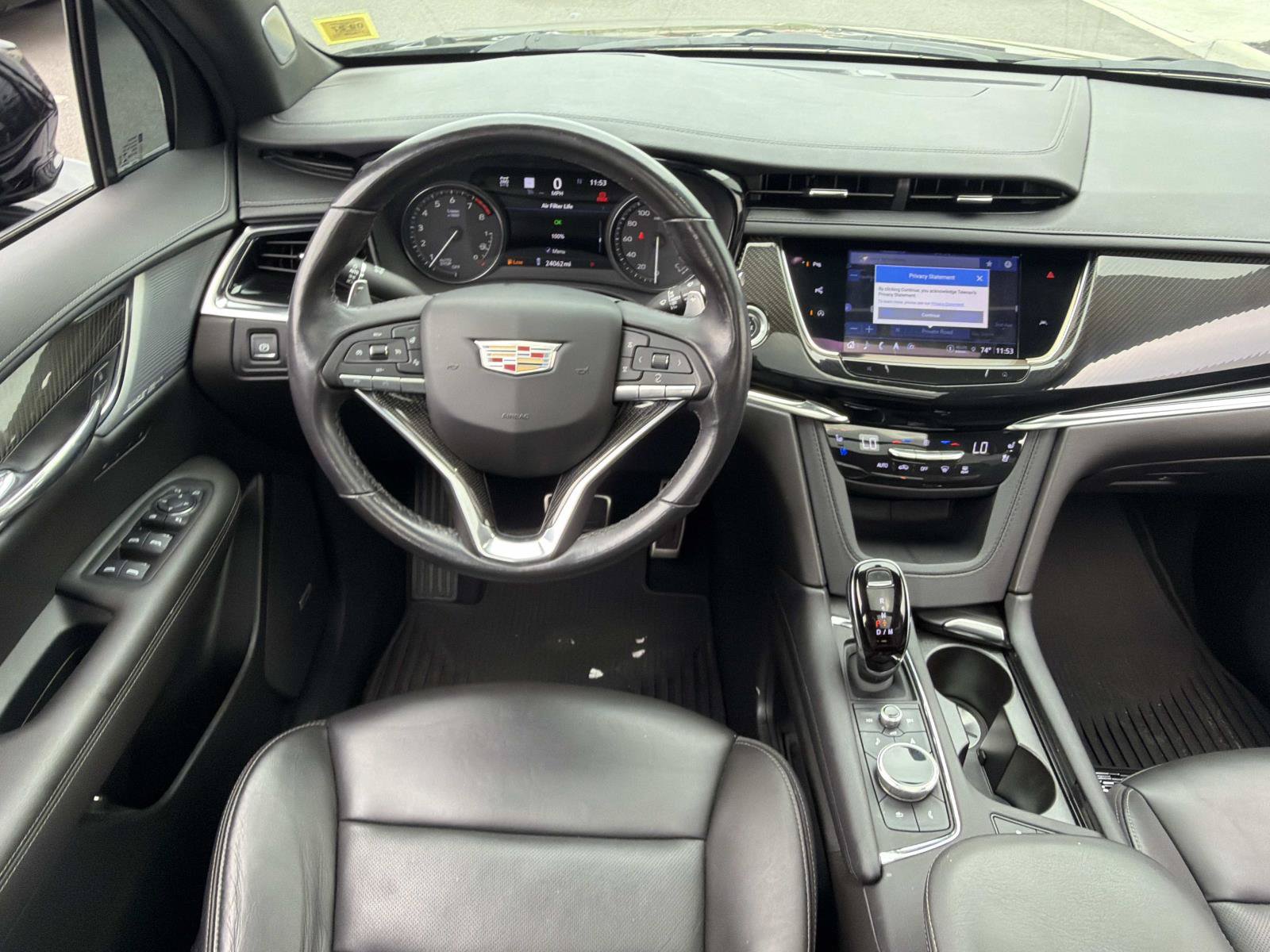 Certified 2023 Cadillac XT6 Sport w/ Technology Package AWD/4WD image 16