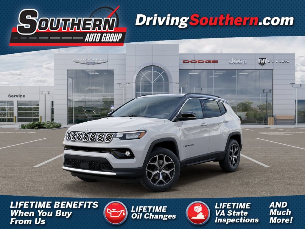 New 2026 Jeep Compass Limited w/ Sun, Sound & Navigation Group AWD/4WD image 1