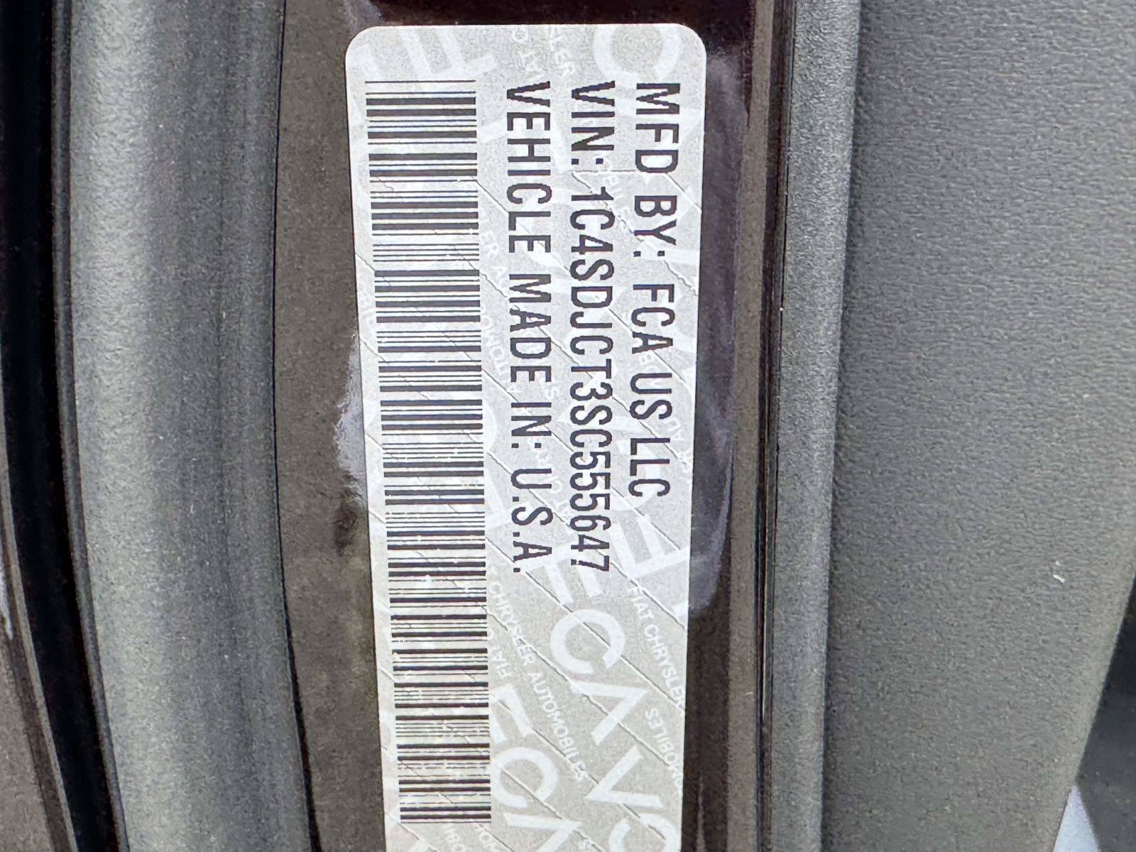 Used 2025 Dodge Durango R/T AWD/4WD image 42