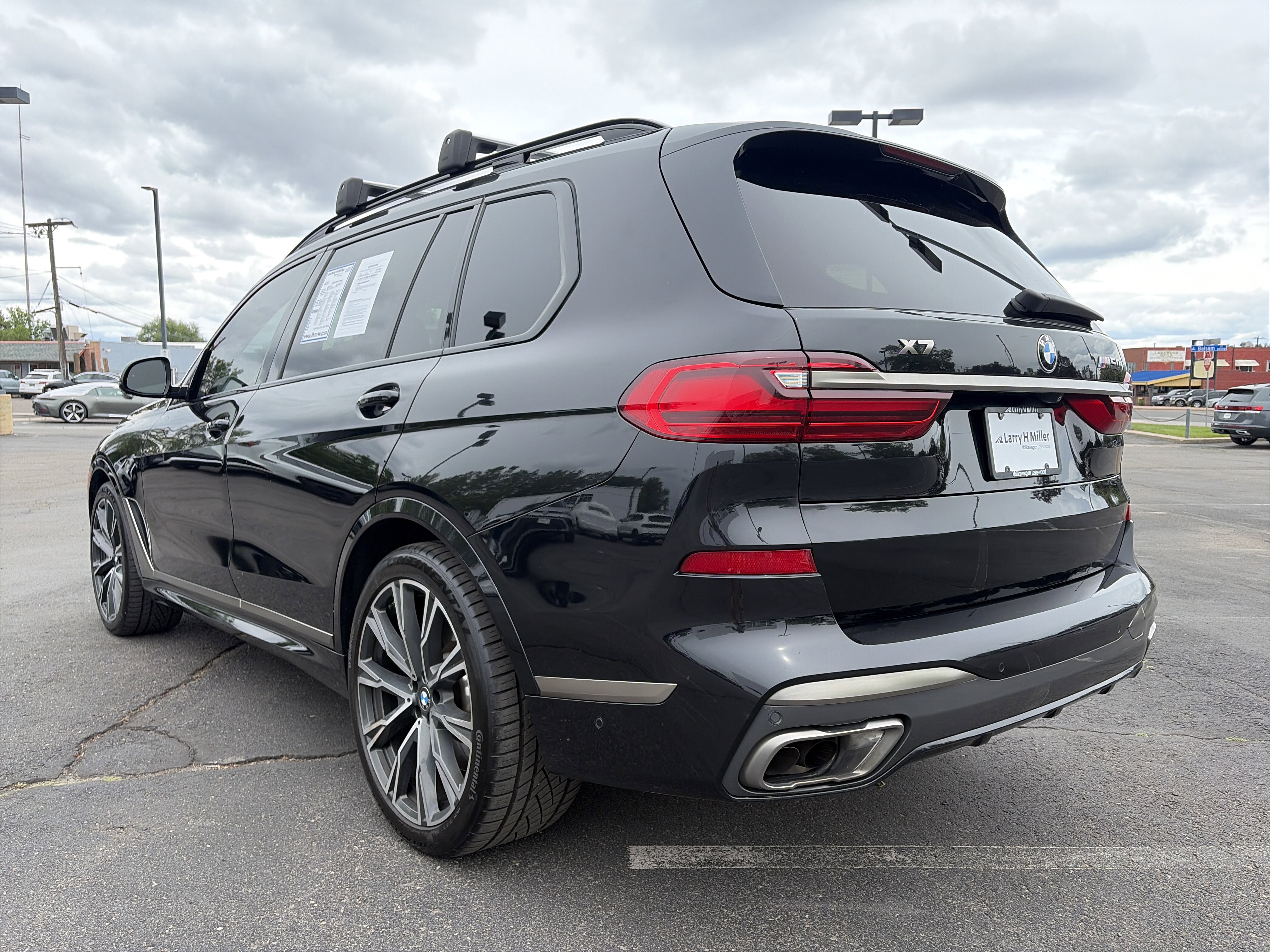 Used 2021 BMW X7 M50i AWD/4WD image 7