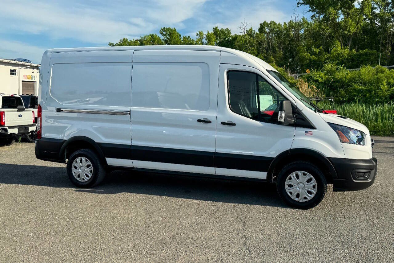 Used 2022 Ford E-Transit Medium Roof w/ Load Area Protection Package RWD image 2