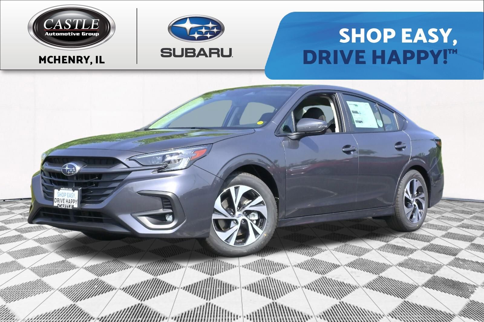 New 2025 Subaru Legacy Premium