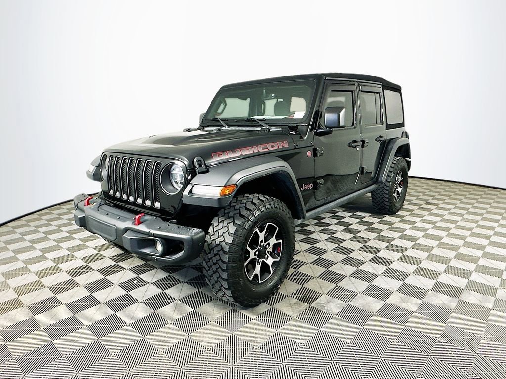 Certified 2021 Jeep Wrangler Unlimited Rubicon image 6
