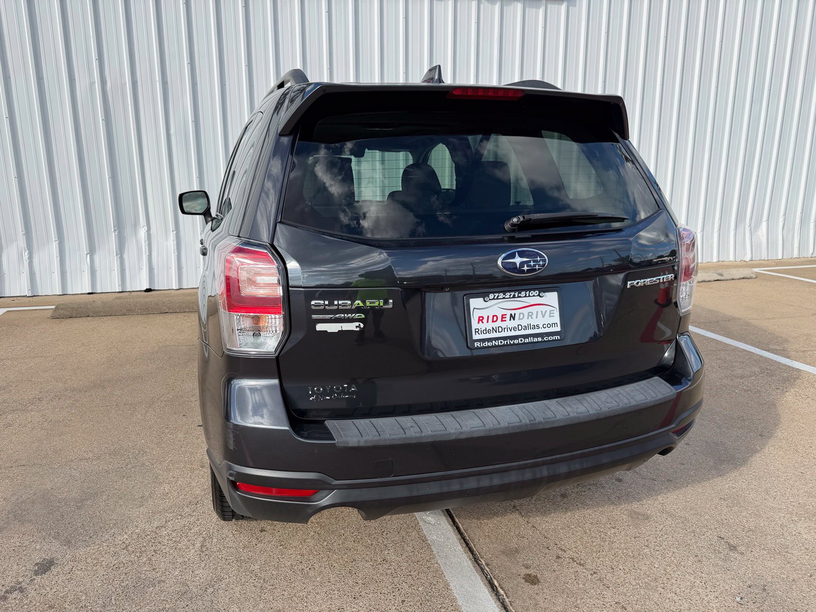 Used 2018 Subaru Forester 2.5i Premium AWD/4WD image 5