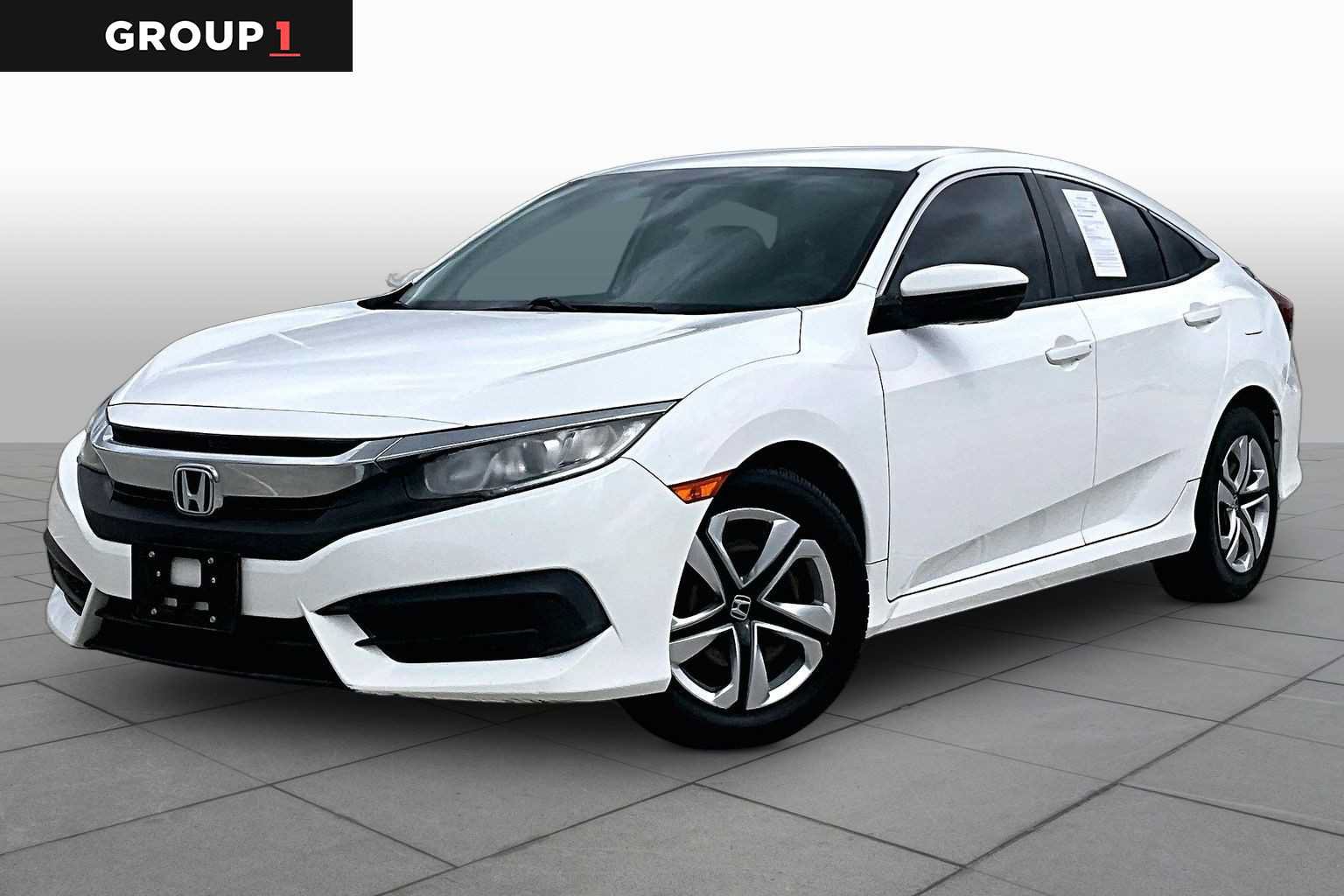 Used 2017 Honda Civic LX