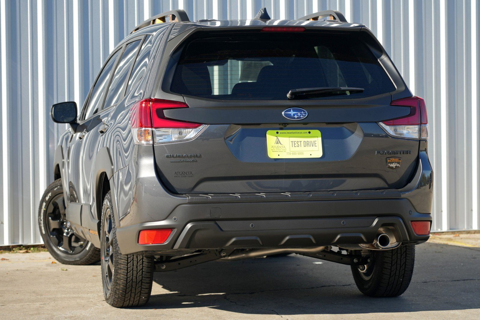 Used 2025 Subaru Forester Wilderness image 4