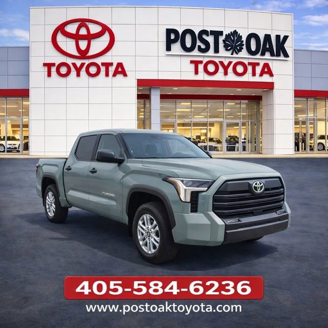 Used 2025 Toyota Tundra SR5 w/ SR5 Convenience Package image 1