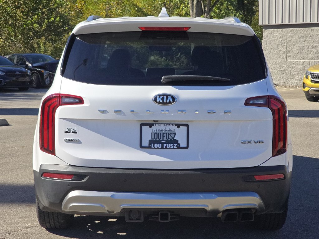 Used 2021 Kia Telluride EX w/ EX Premium Package AWD/4WD image 17