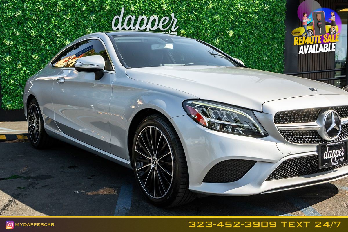 Used 2020 Mercedes-Benz C 300 Coupe image 4