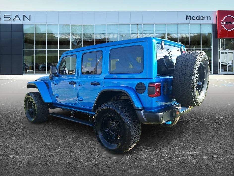 Used 2021 Jeep Wrangler Unlimited Rubicon 4xe w/ Steel Bumper Group AWD/4WD image 6