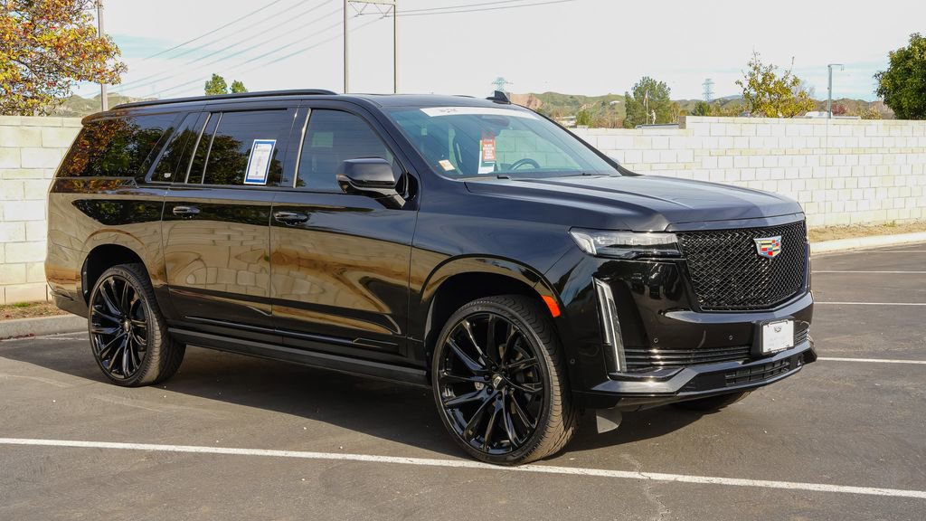 Certified 2024 Cadillac Escalade ESV Sport Platinum image 6