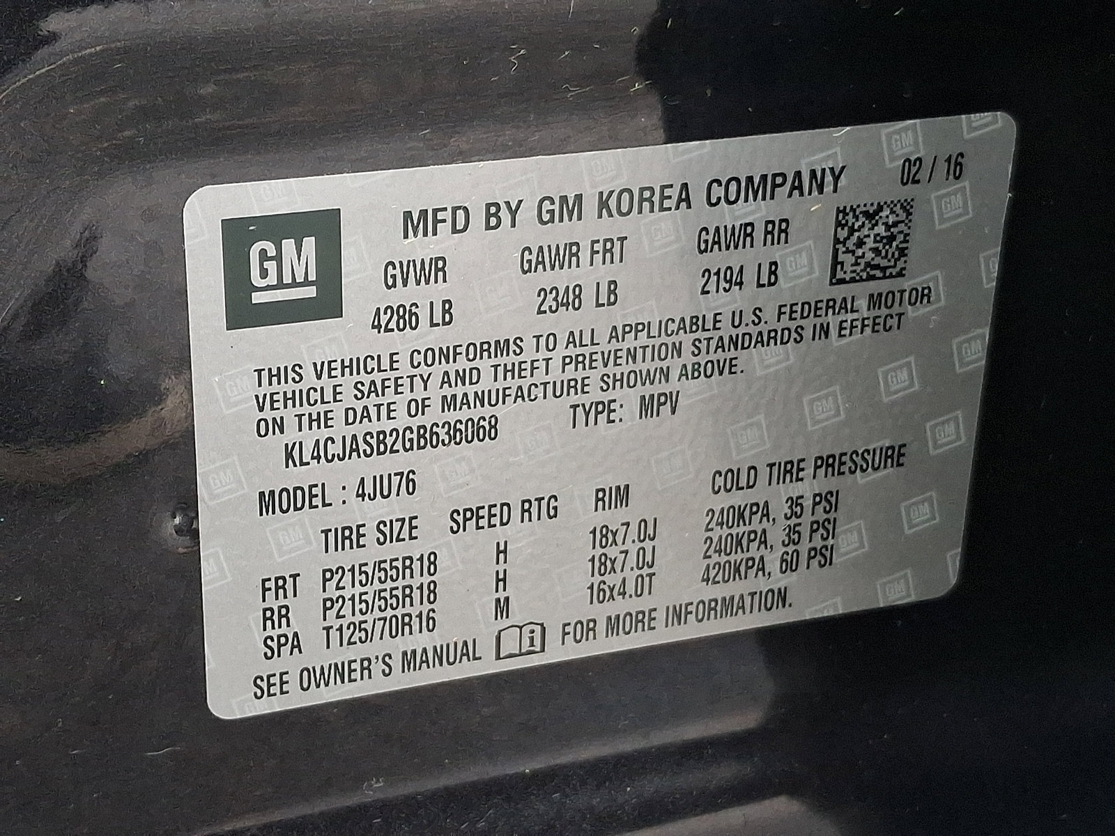 Used 2016 Buick Encore FWD image 28