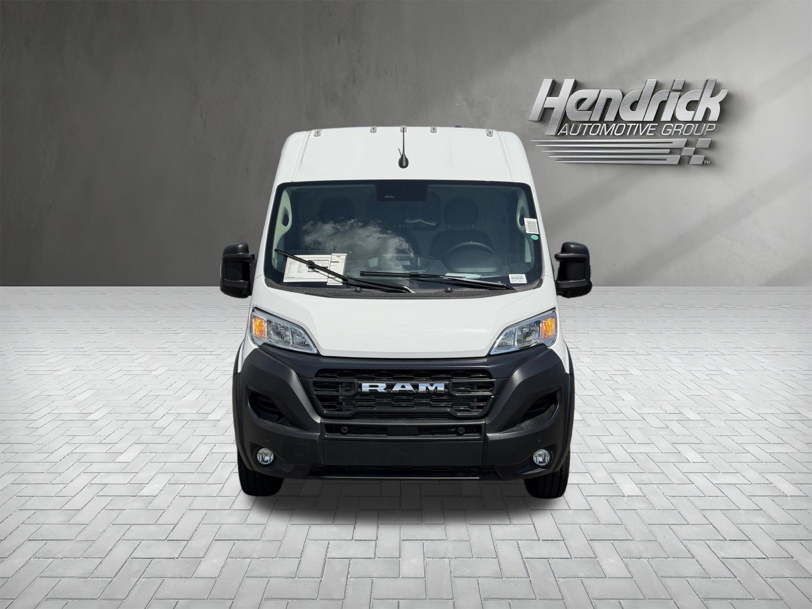New 2026 RAM ProMaster 2500 w/ Safety Group FWD image 3