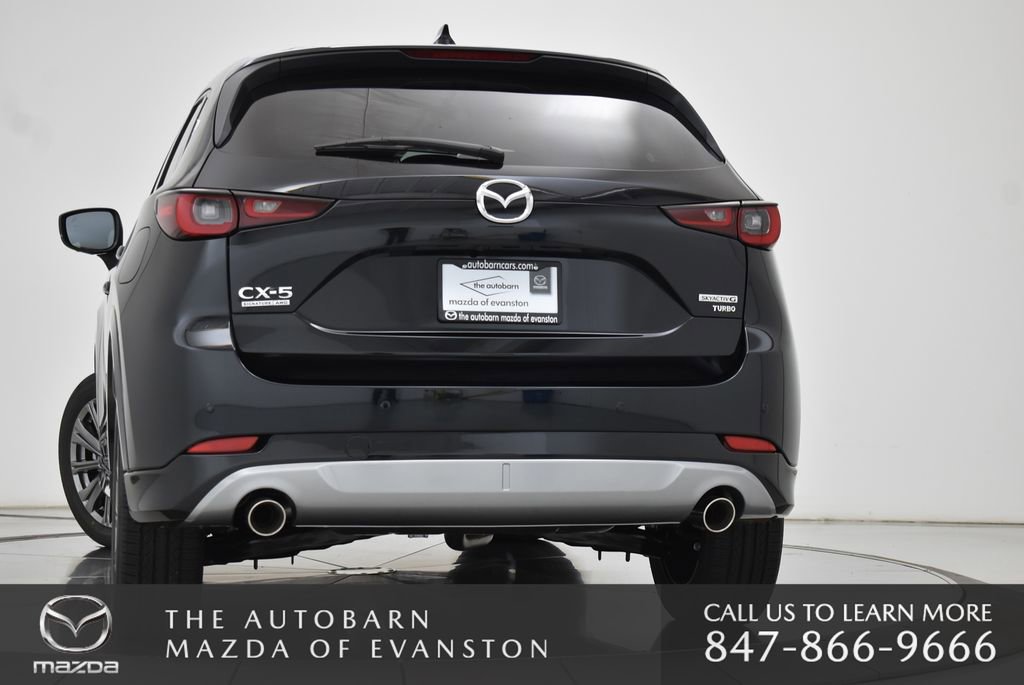 Certified 2025 MAZDA CX-5 Signature image 20