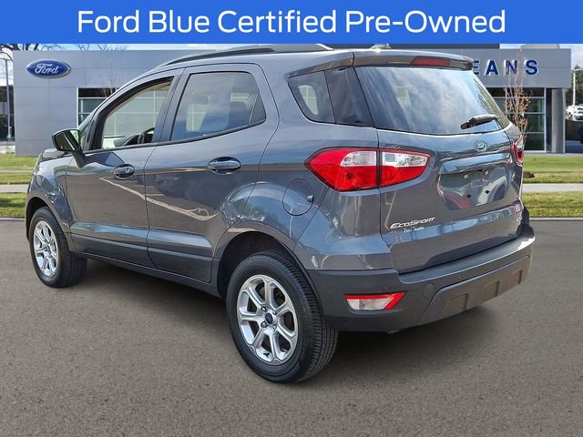 Used 2018 Ford EcoSport SE w/ SE Convenience Package AWD/4WD image 6