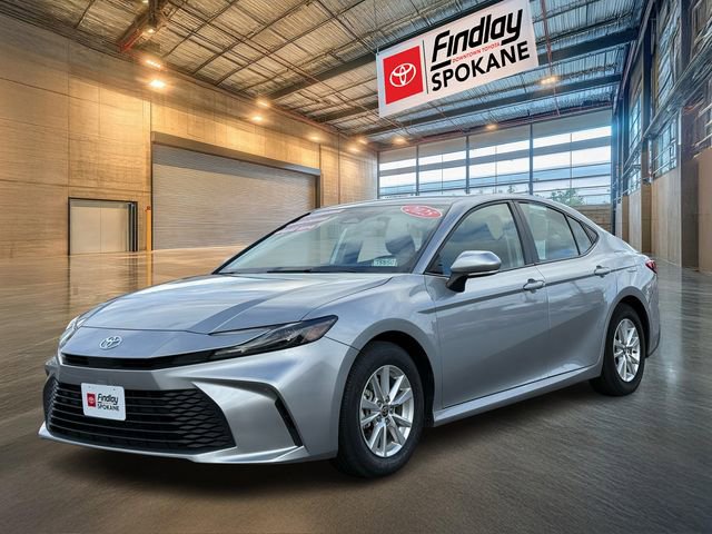 Certified 2025 Toyota Camry LE