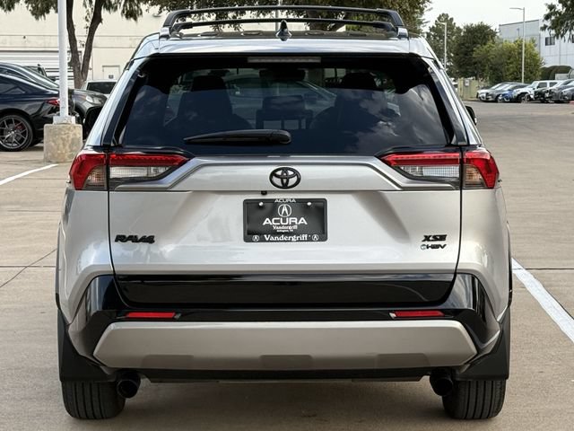 Used 2025 Toyota RAV4 XSE AWD/4WD image 5