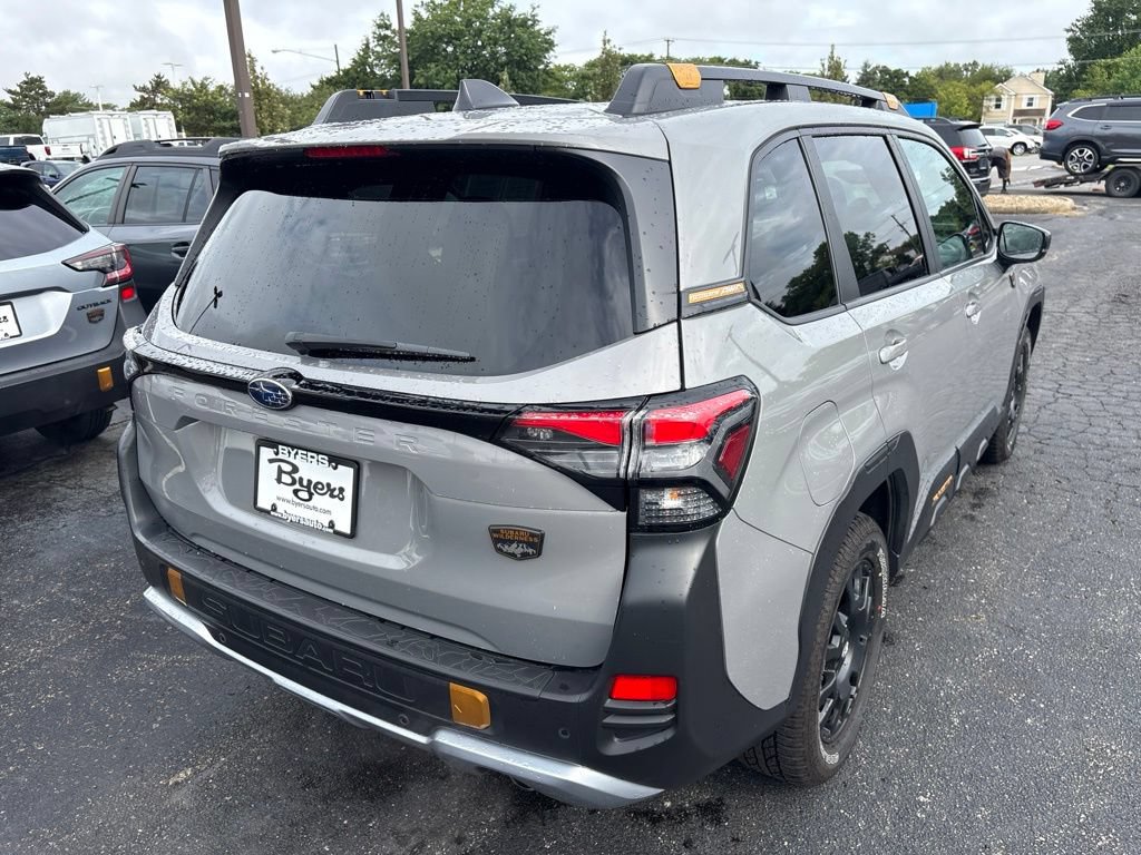 Certified 2026 Subaru Forester Wilderness AWD/4WD image 3