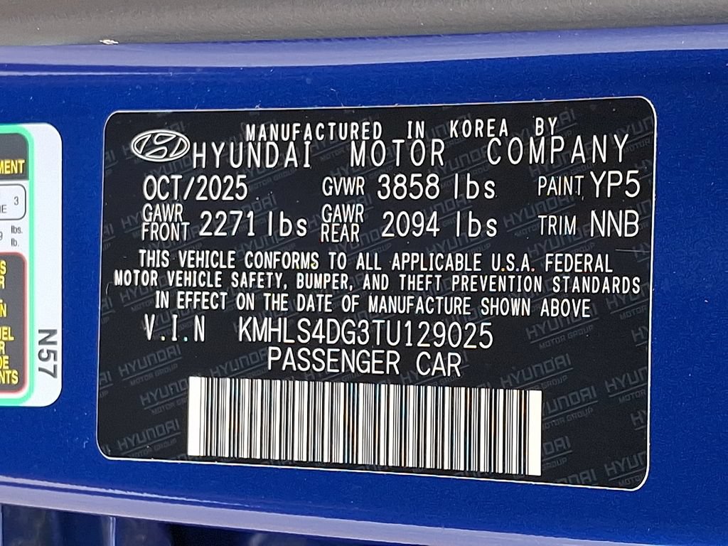 Used 2026 Hyundai Elantra SEL Sport Premium FWD image 28
