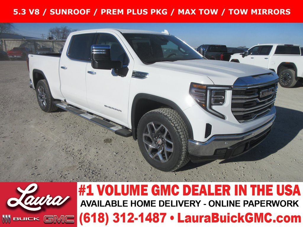 New 2026 GMC Sierra 1500 SLT w/ SLT Premium Plus Package