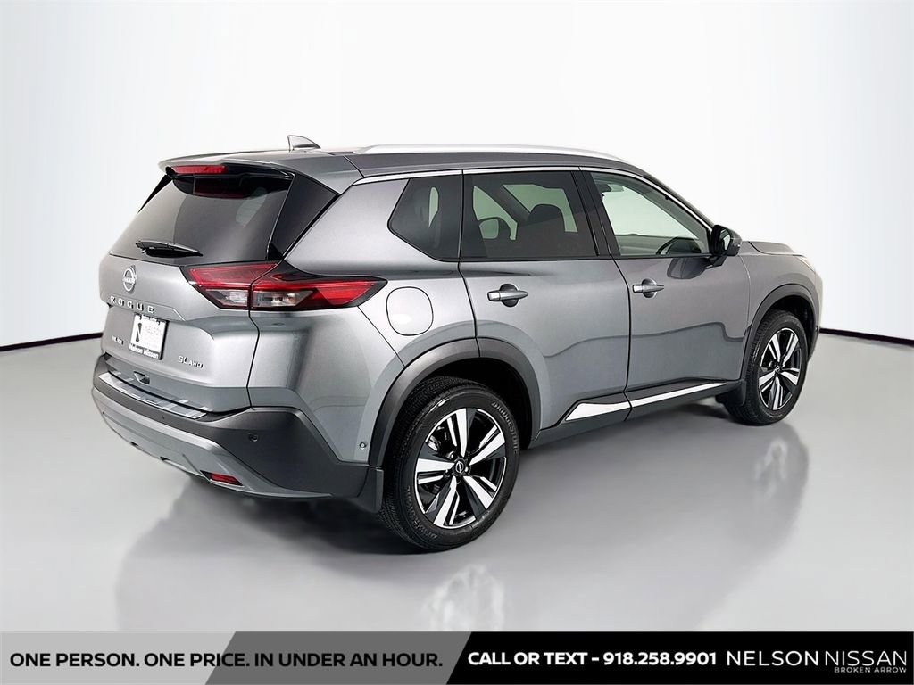 Certified 2023 Nissan Rogue SL w/ SL Premium Package AWD/4WD image 5
