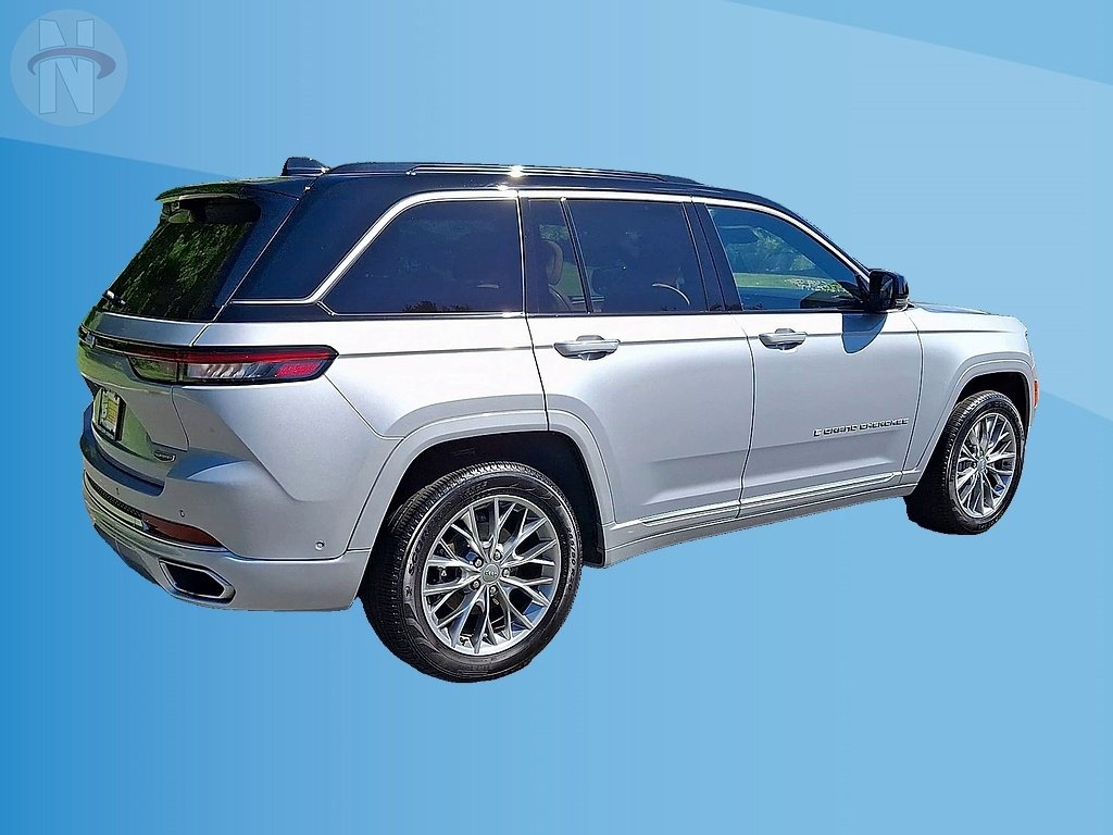 Used 2024 Jeep Grand Cherokee Summit w/ Adv Protech Group IV AWD/4WD image 8
