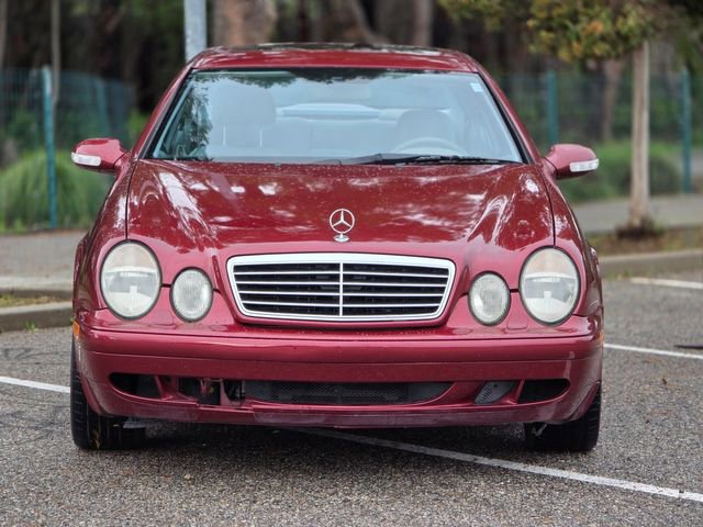 Used 2002 Mercedes-Benz CLK 430 Coupe w/ K4 Opt Pkg image 8
