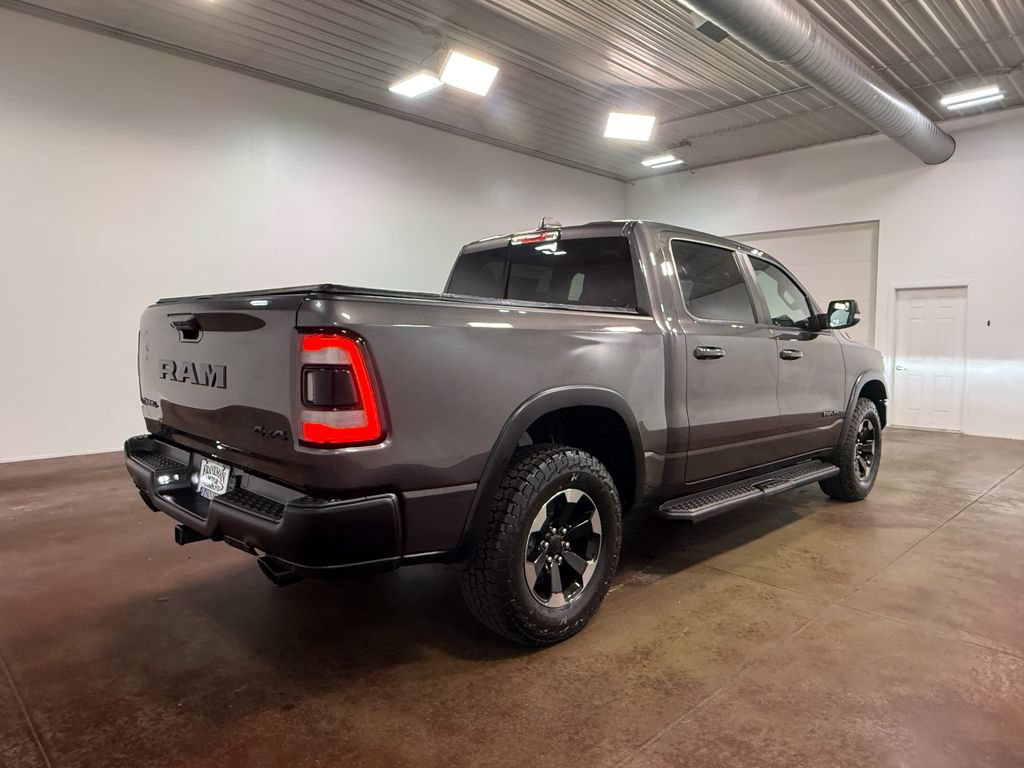Used 2022 RAM 1500 Rebel w/ Rebel Level 2 Equipment Group AWD/4WD image 36