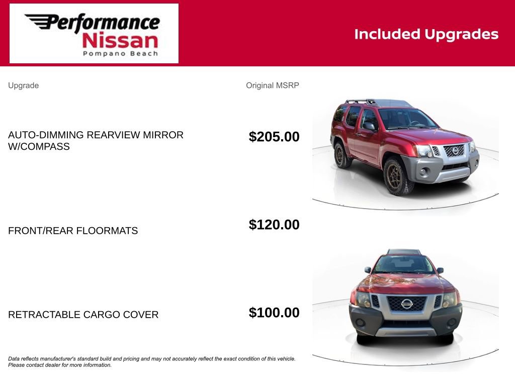 Used 2012 Nissan Xterra X image 7