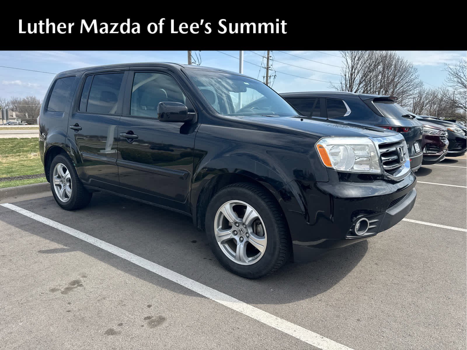 Used 2015 Honda Pilot EX-L