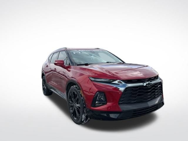 Certified 2022 Chevrolet Blazer RS w/ Enhanced Convenience Package