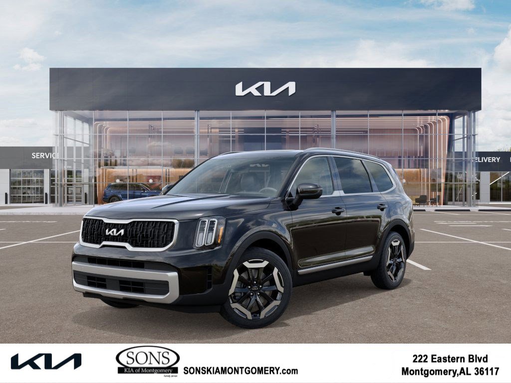 New 2025 Kia Telluride EX