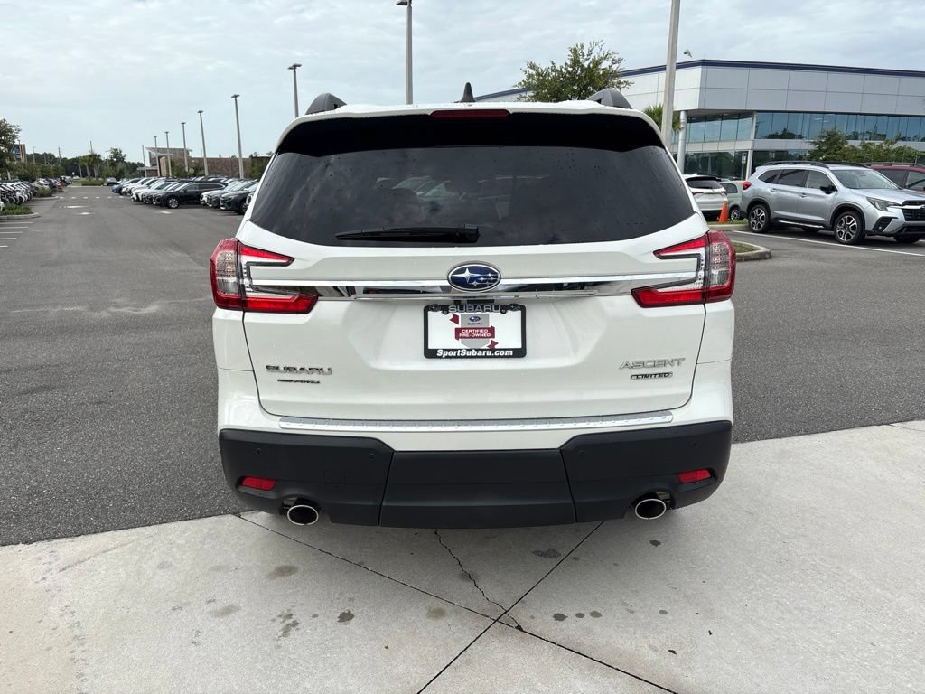Certified 2024 Subaru Ascent Limited w/ Technology Package AWD/4WD image 6