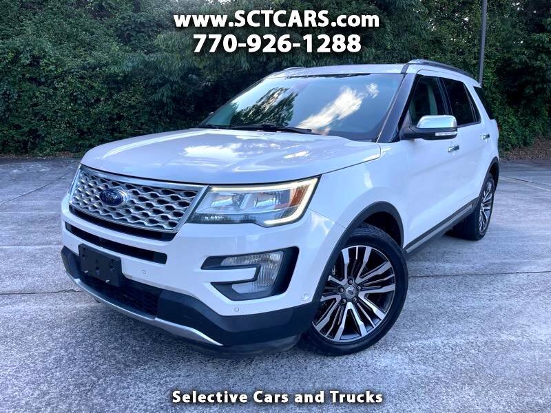 Used 2016 Ford Explorer Platinum
