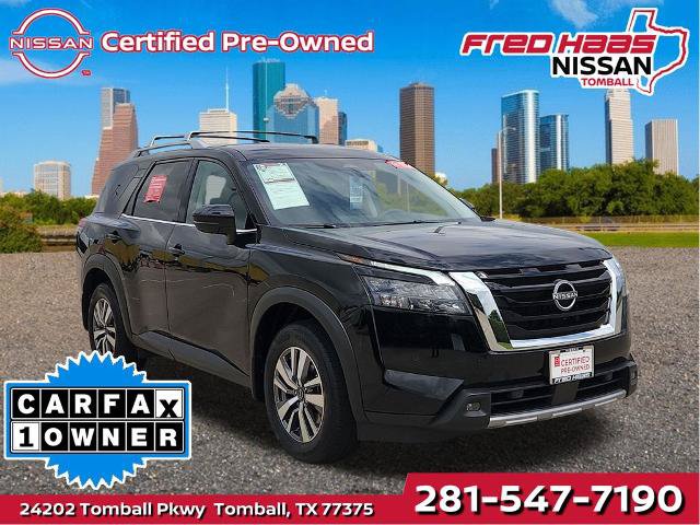 Certified 2025 Nissan Pathfinder SL AWD/4WD image 1